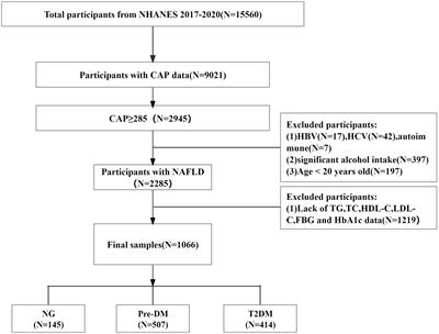 Association between nontraditional lipid parameters and the risk of type 2 diabetes and prediabetes in patients with nonalcoholic fatty liver disease: from the national health and nutrition examination survey 2017–2020